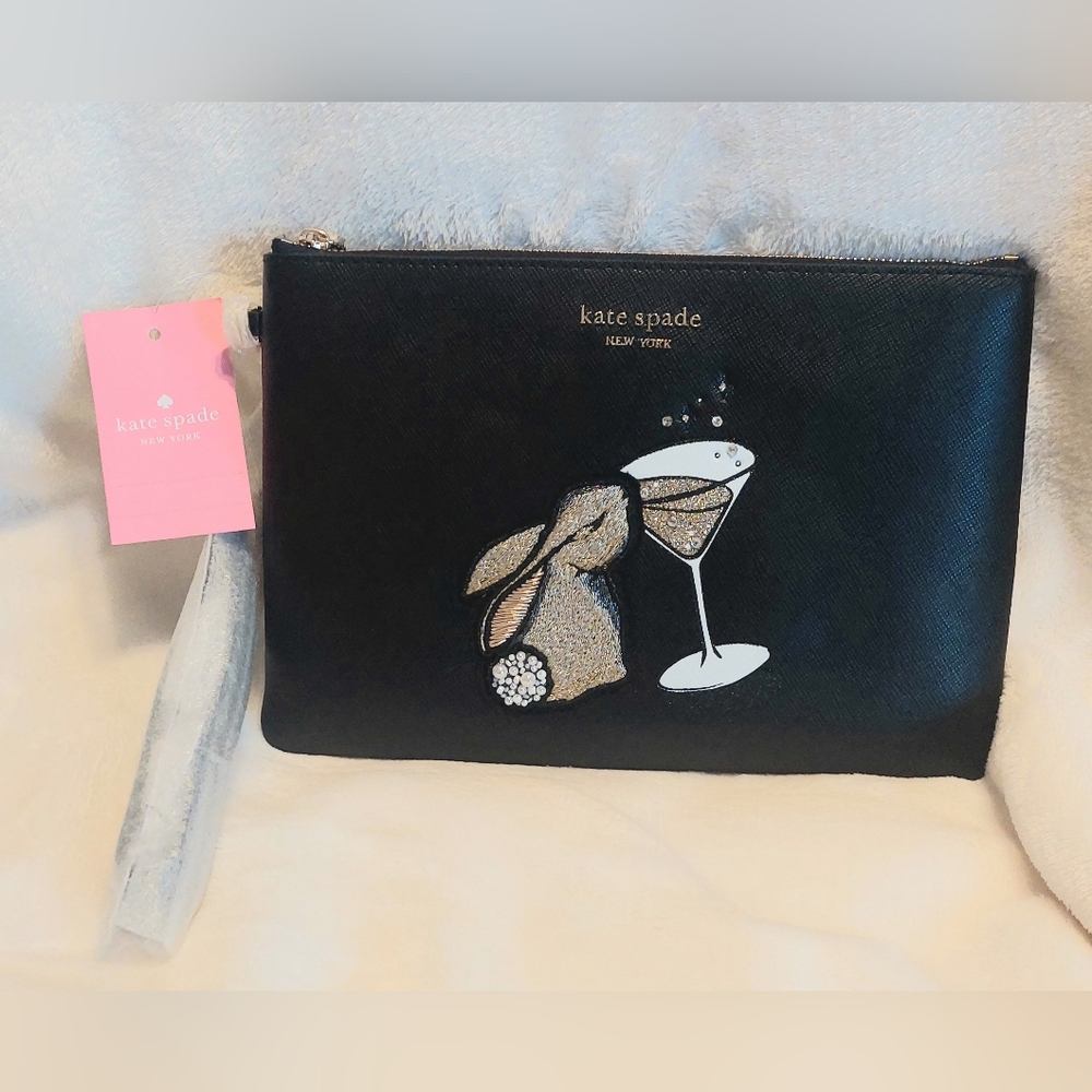 Kate Spade "BUN BUN" Clutch